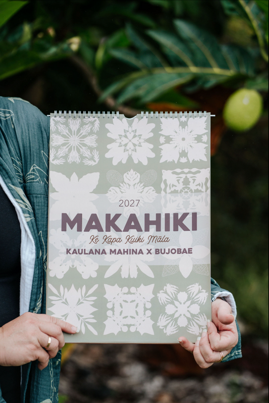 PREORDER Makahiki Wall Calendar