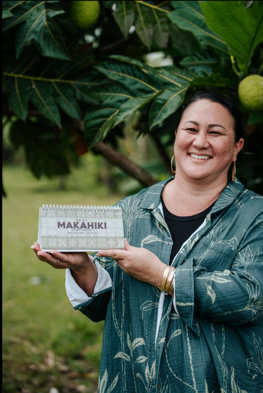 PREORDER Makahiki Desk Calendar