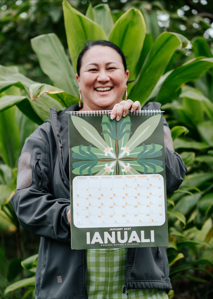 PREORDER Makahiki Wall Calendar
