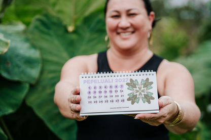 PREORDER Makahiki Desk Calendar