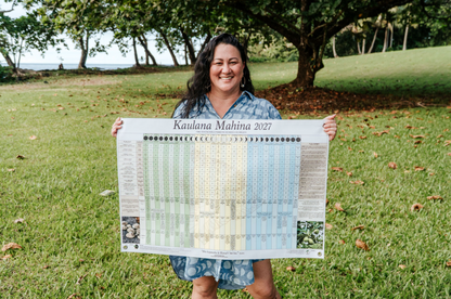 Kaulana Mahina 2027 - Hawaiian Moon Calendar