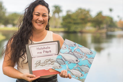 Holoholo Me Pāpā & Āholehole Bundle