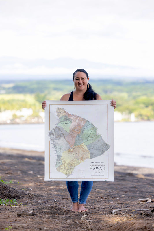 Map - Hawaiʻi Ahupuaʻa