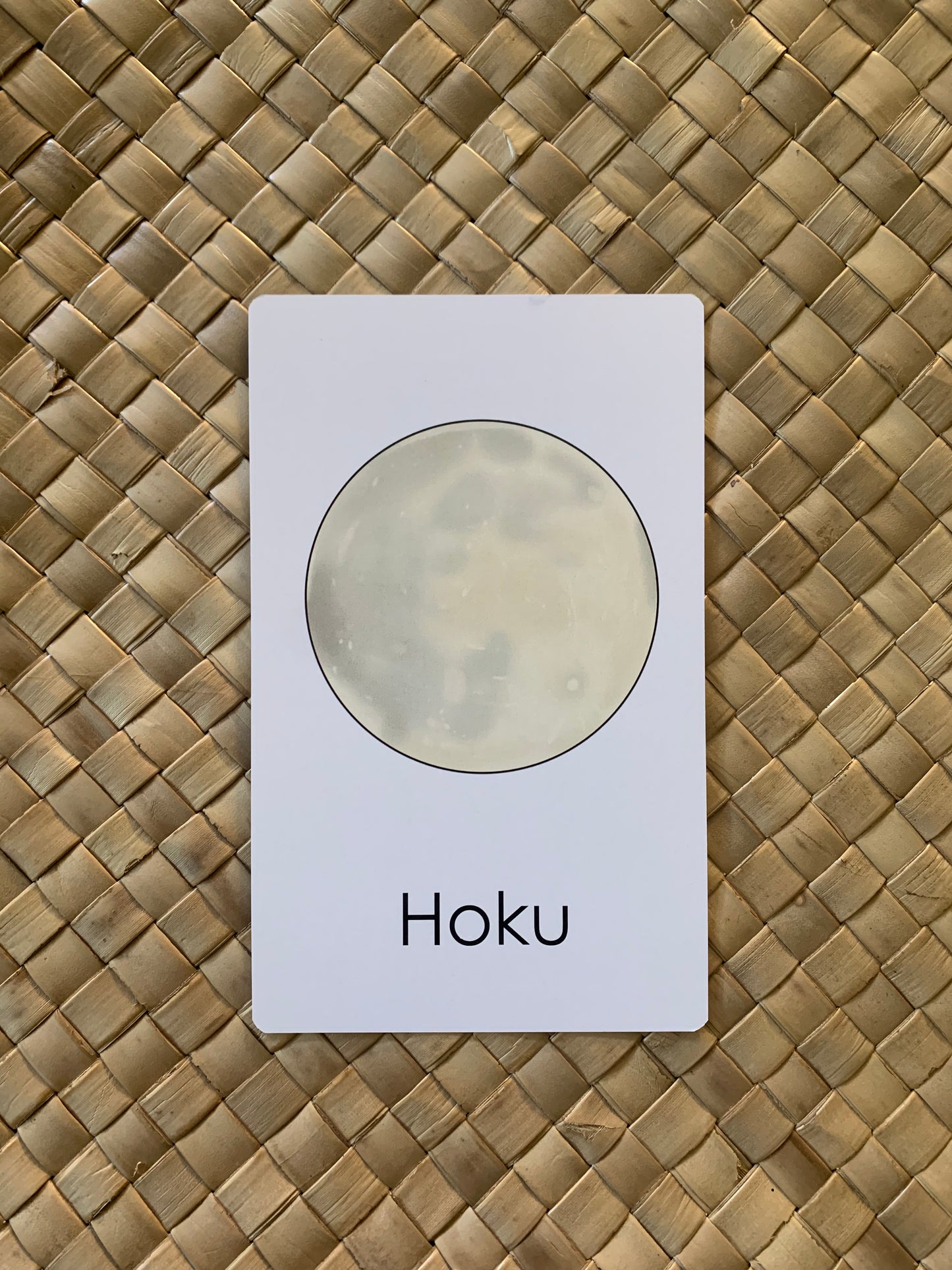 Kāleka Pō Mahina - Moon Phase Cards