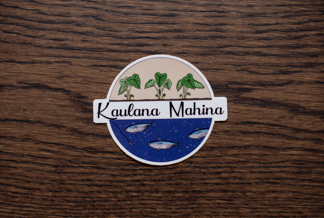 Pēpili- Kaulana Mahina Kalo/Lawaiʻa